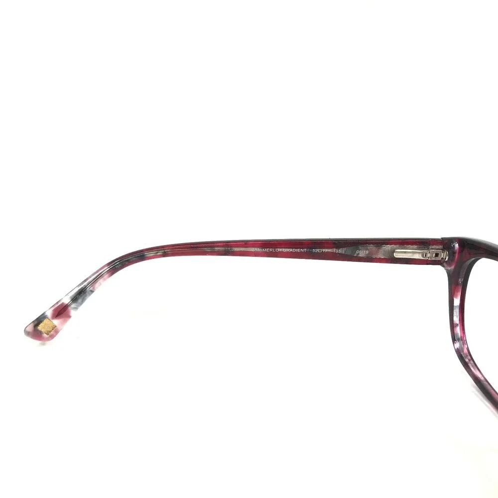 Anne Klein Eyeglasses Frames AK5076 603 Merlot Gradient Red Tortoise 52-17-135